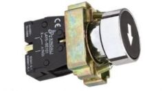 LAY5-BA3351 İŞARETLİ METAL YAYLI BUTON