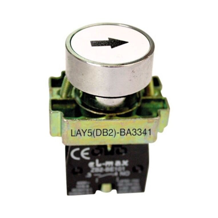 LAY5-BA3341 İŞARETLİ METAL YAYLI BUTON