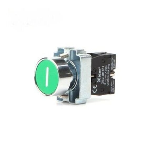 LAY5-BA3311 İŞARETLİ METAL YAYLI BUTON