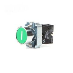 LAY5-BA3311 İŞARETLİ METAL YAYLI BUTON