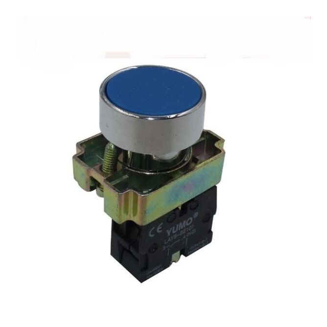 LAY5-BA61 METAL YAYLI BUTON