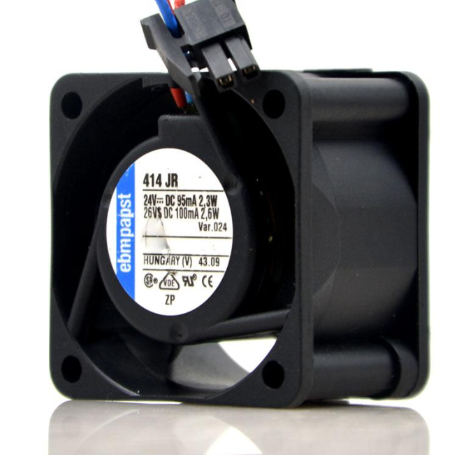 EBMPAPST 414 JR Kompakt Fan 24V DC