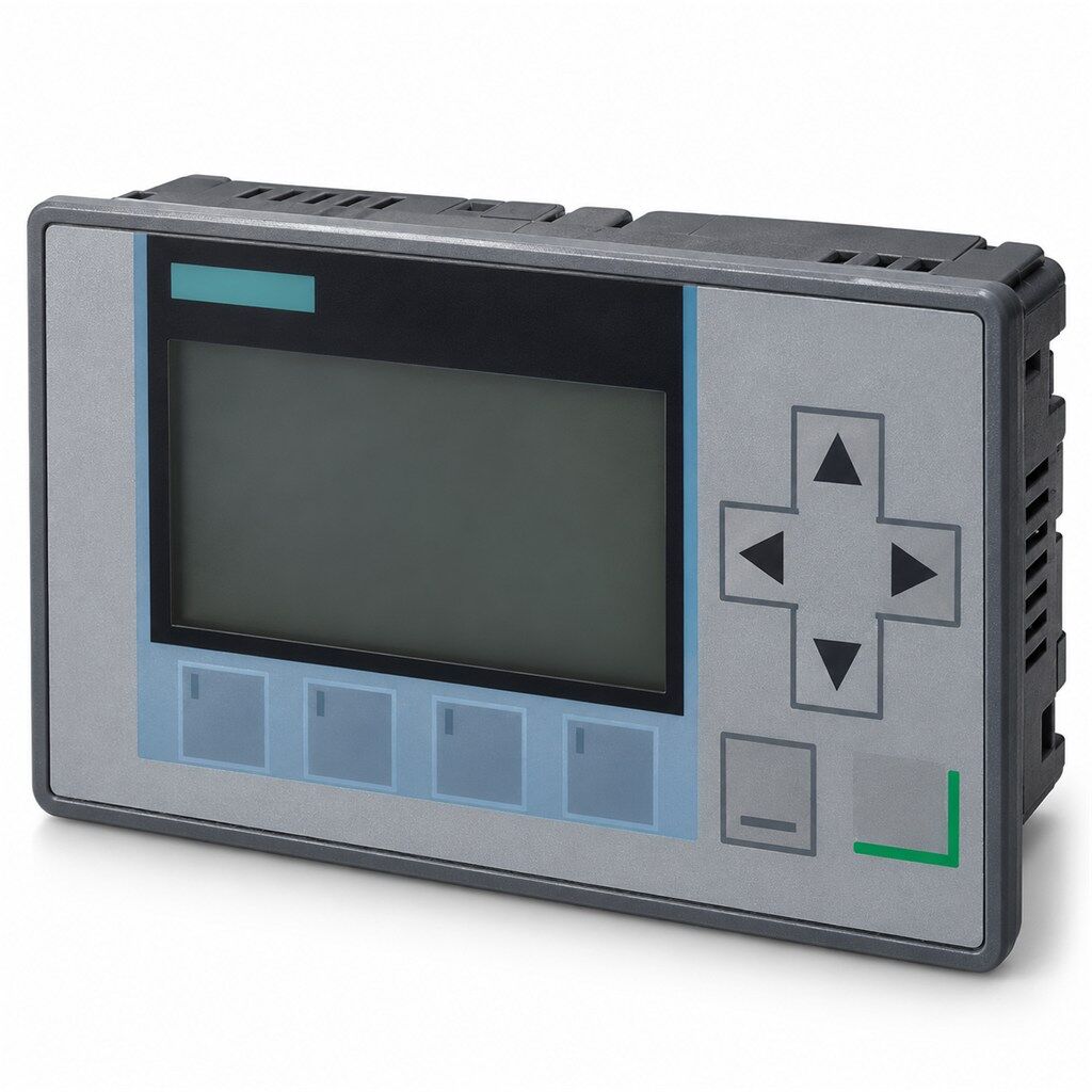 SIEMENS 6ED1055-4MH00-0BA1 LOGO TDE METİN EKRANI (SIFIR KUTULU ÜRÜN)