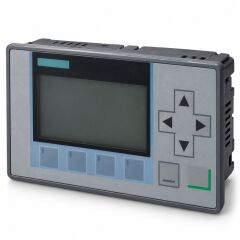 SIEMENS 6ED1055-4MH00-0BA1 LOGO TDE METİN EKRANI (SIFIR KUTULU ÜRÜN)