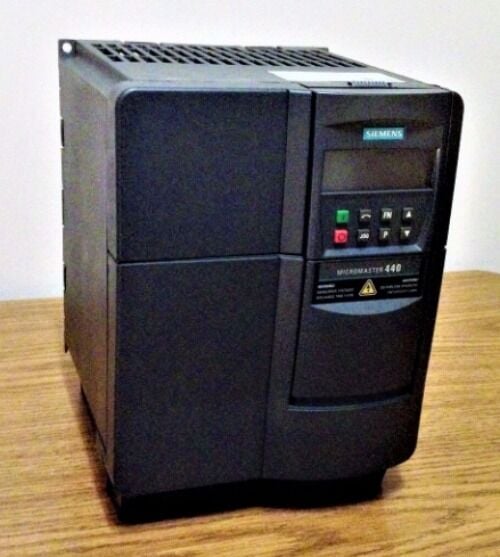 SIEMENS 6SE6440-2UD27-5CA1 MICROMASTER 440 (İKİNCİ EL KUTUSUZ)