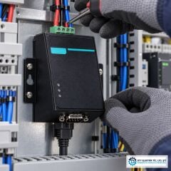 MOXA MGATE MB3180/EU V1.3.2 Modbus TCP Gateway
