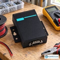MOXA MGATE MB3180/EU V1.3.2 Modbus TCP Gateway
