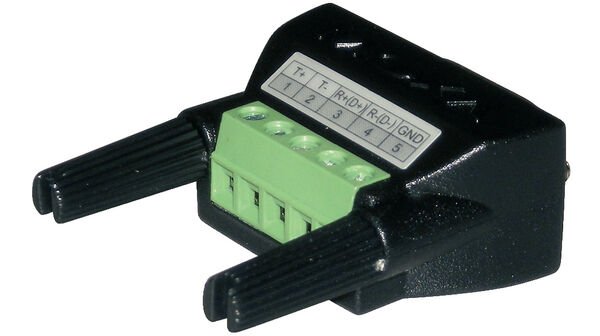 MOXA MİNİ DB9F-TO-TERMİNAL BLOCK