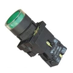 LAY5-EW3661 IŞIKLI PLASTİK BUTON