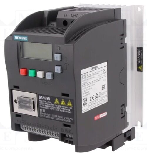 SIEMENS 6SL3210-5BE22-2UV0 SINAMICS V20 (SIFIR KUTULU ÜRÜN)