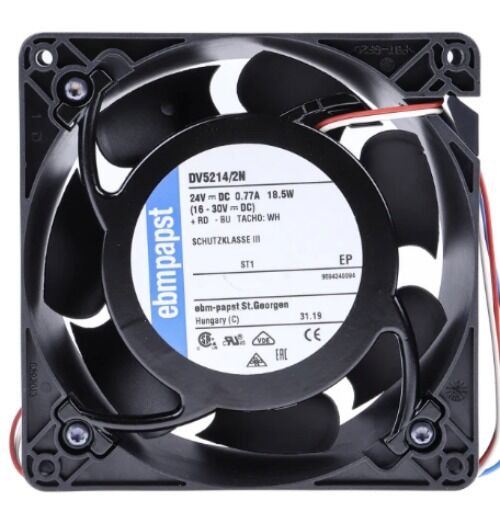 EBMPAPST DV5214/2N FAN 24V DC Aksiyel Fan