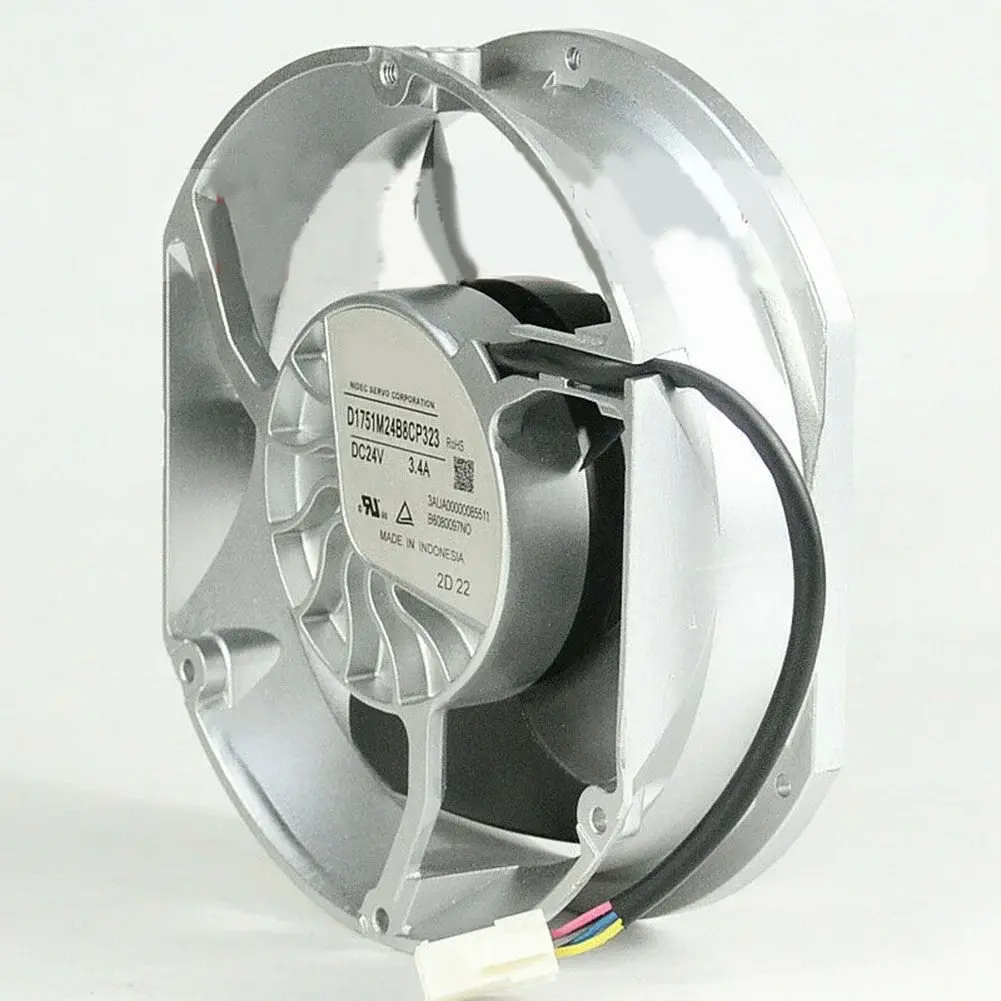 NIDEC SERVO D1751M24B8CP323 FAN 24V DC Aksiyel Fan