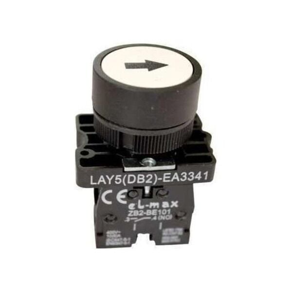 LAY5-EA3341 İŞARETLİ PLASTİK YAYLI BUTON