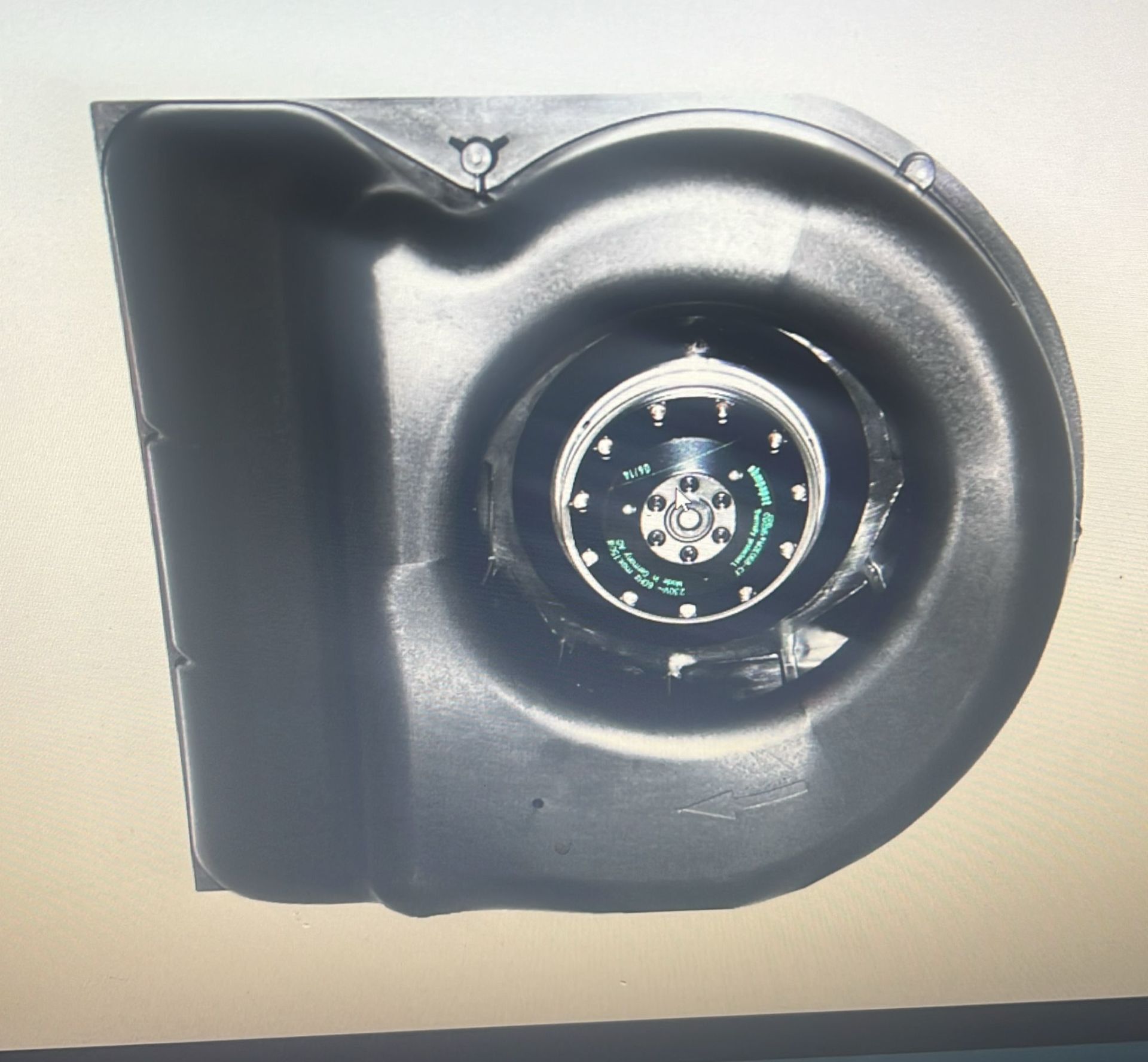 SİEMENS 6SY7000-0AB30 FAN