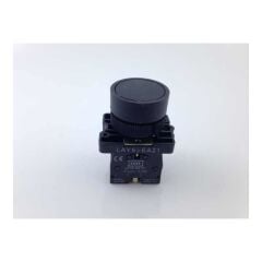 LAY5-EA21 SİYAH PLASTİK YAYLI BUTON