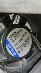 EBMPAPST 412F/2H Kompakt Fan