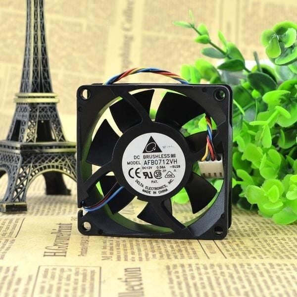 AFB0712VH DC AKSİYEL FAN