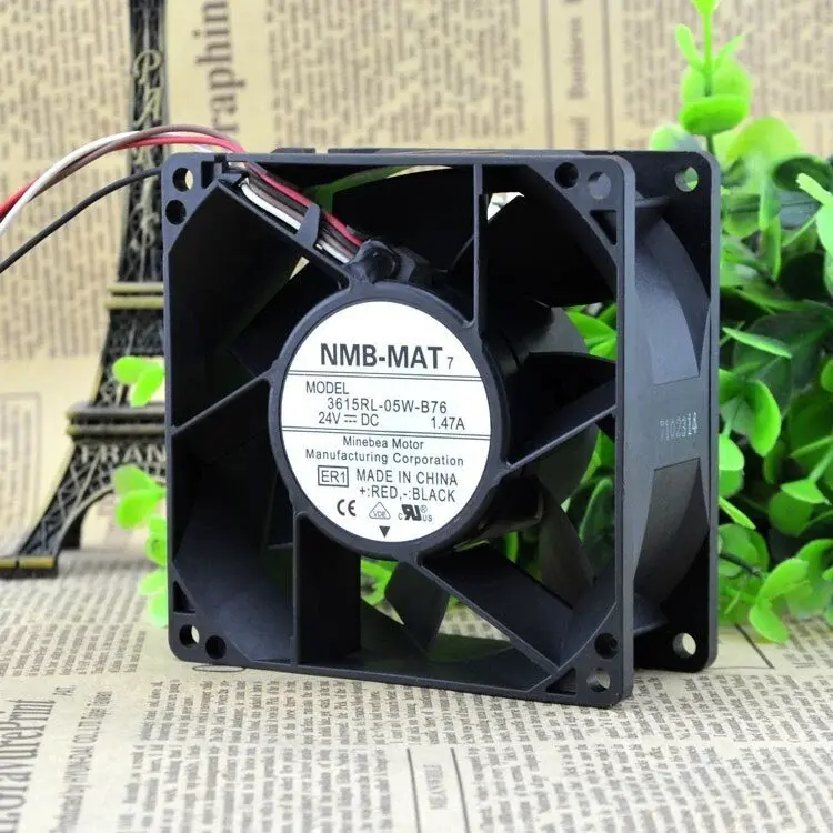 NMB-MAT 3615RL-05W-B76 FAN