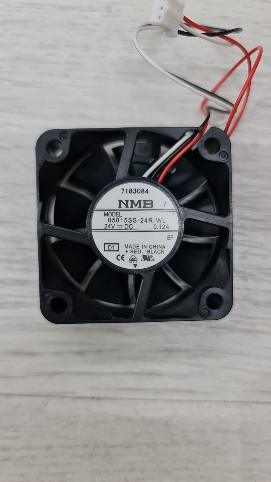NMB-MAT 05015SS-24R-WL FAN