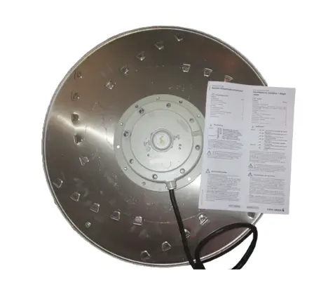 Orijinal Ziehl-abegg fan RH56M-4DK.6K.1 R  Siemens  fan 120747