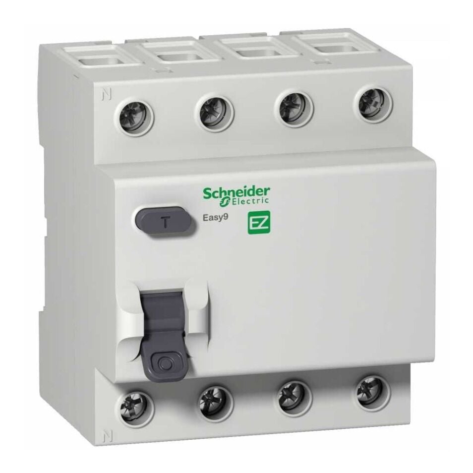 SCHNEİDER EZ9R63425 4X25A 300MA EASY9 KAÇAK AKIM RÖLESİ