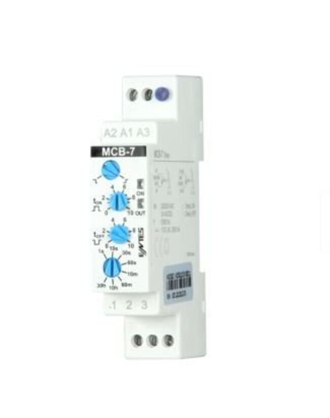 ENTES-MCB-7 ZAMAN RÖLESİ