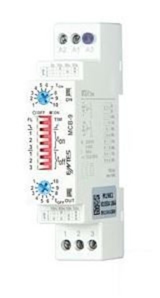 ENTES MCB-9 ÇOK FONKSİYONLU ZAMAN RÖLESİ