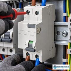 SIEMENS - 5SV4312-0 Kaçak Akım Rölesi