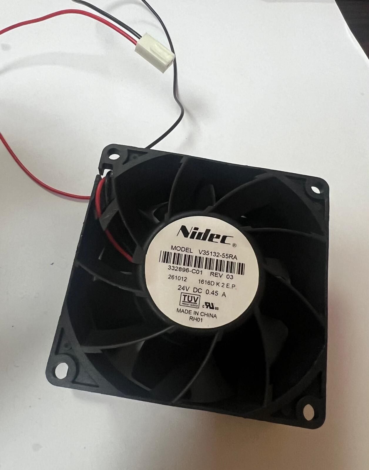 NİDEC V35132-55RA