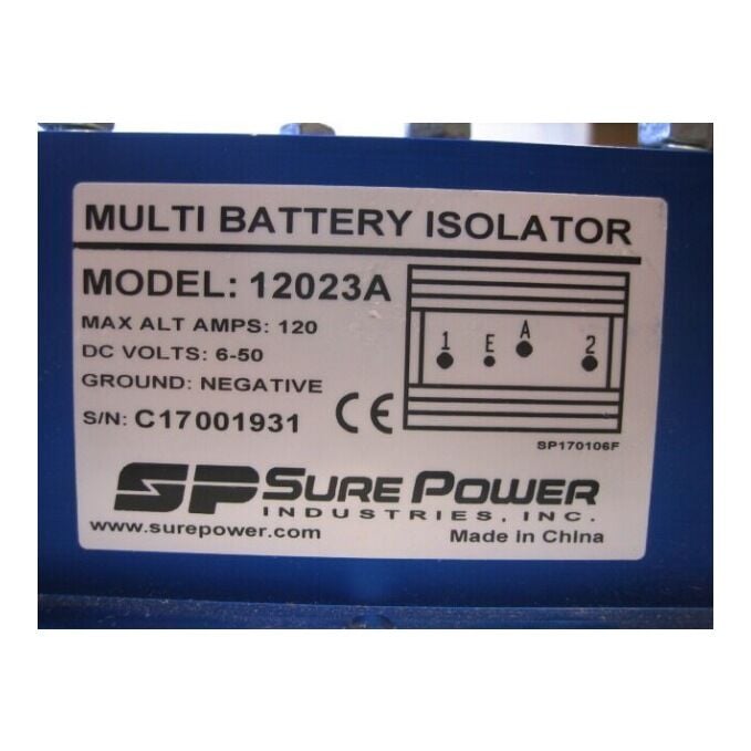 SURE POWER 12023A Battery Isolator
