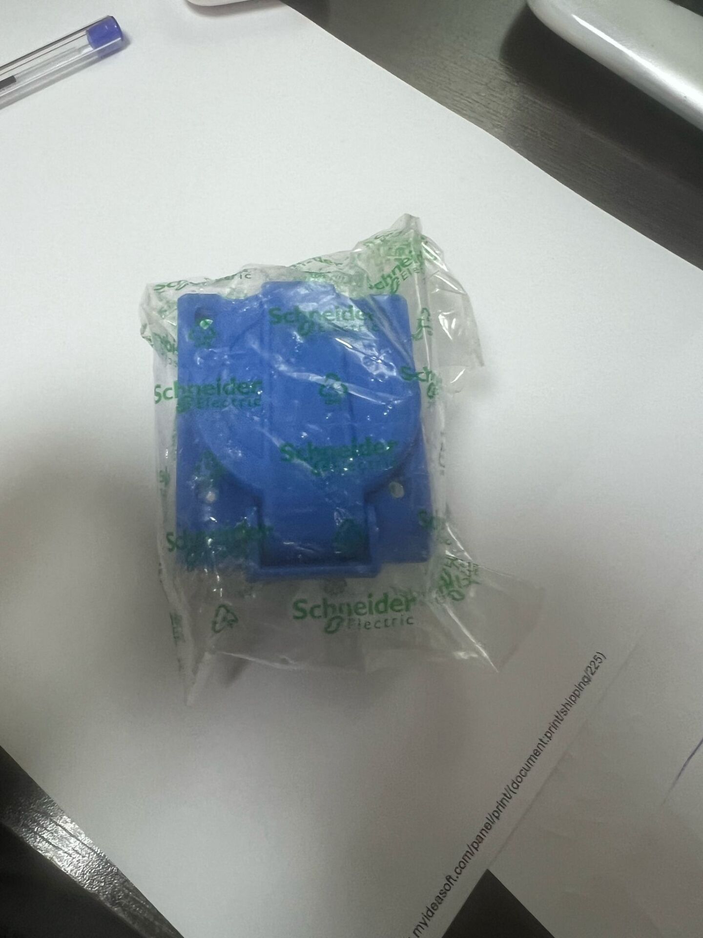 SCHNEIDER 3201-367-0900 1X16 KAUÇUK PANO PRİZİ