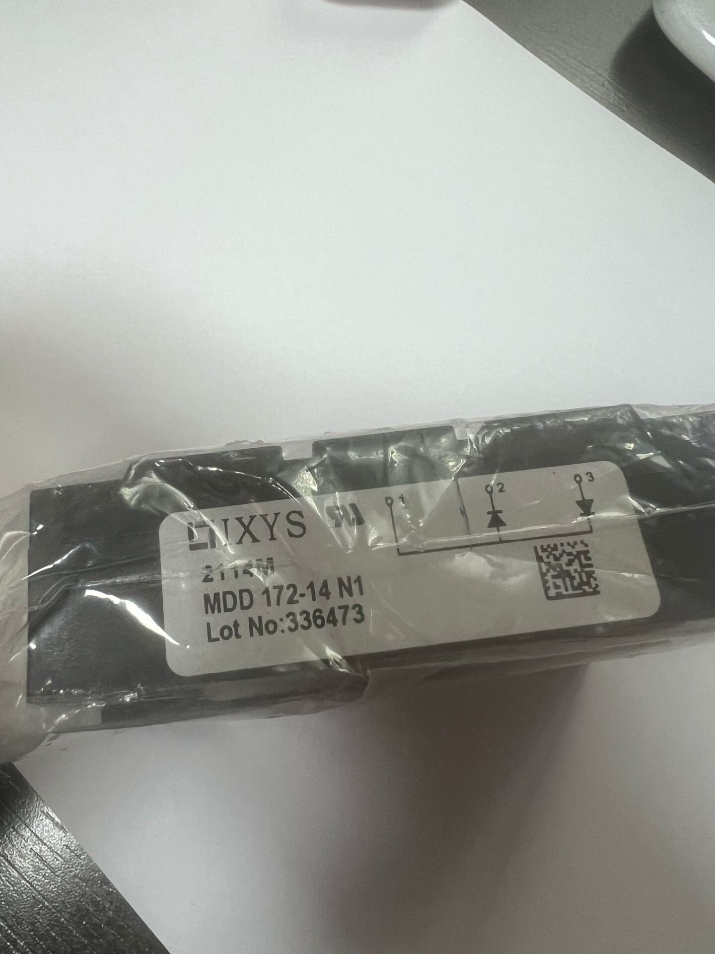 MDD172-14N1 MODÜL DİYOT