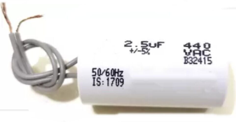 Euro Motors XEU K.2.5 UF KONDANSATOR 2.5 UF 450 VL