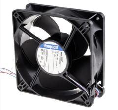 EBMPAPST 4414/2HHP FAN 24V DC Aksiyel Fan