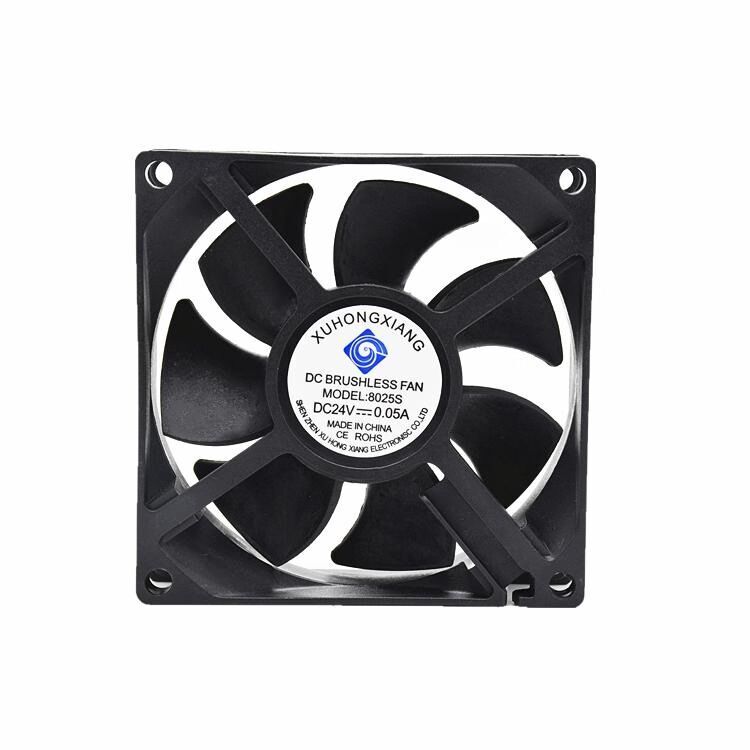 Xuhongxiang 8025 DC Fanlar Üretiyor Fırçasız Soğutma Fanı