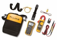 Fluke 116/323 HVAC Kombinasyon Kiti - Multimetre ve Pens Metre içerir