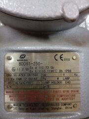 WAROM BDD91-250 EXPROOF ARMATÜR (LAMBA)