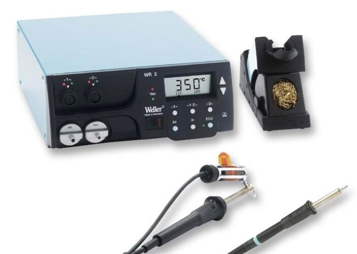 Weller WR-2002 300W Dijital Havya İstasyonu 230V F Tipi