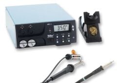 Weller WR-2002 300W Dijital Havya İstasyonu 230V F Tipi