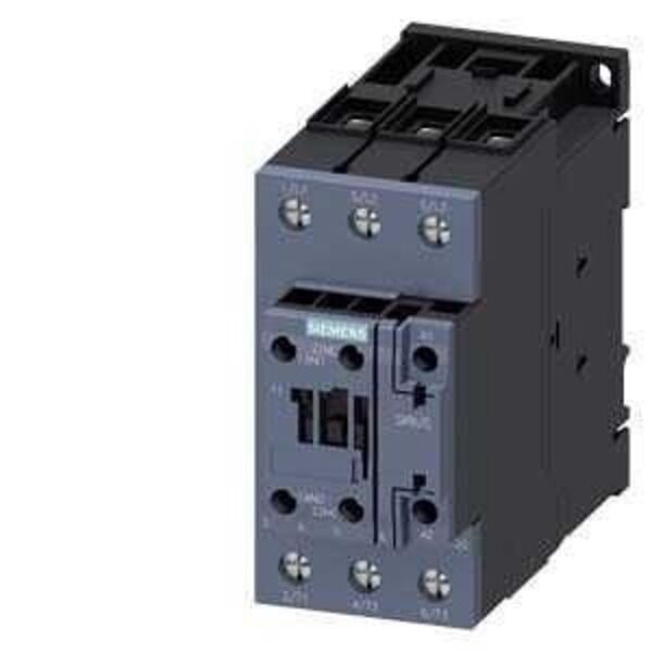 SİEMENS 3RT2037-1AP00 KONTAKTÖR 30kW 230VAC 1NA+1NK S2