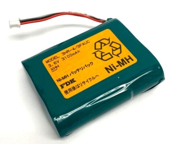 3HR-4/3FAUC 3.6V 3100MAH ŞARJ EDİLEBİLİR PİL