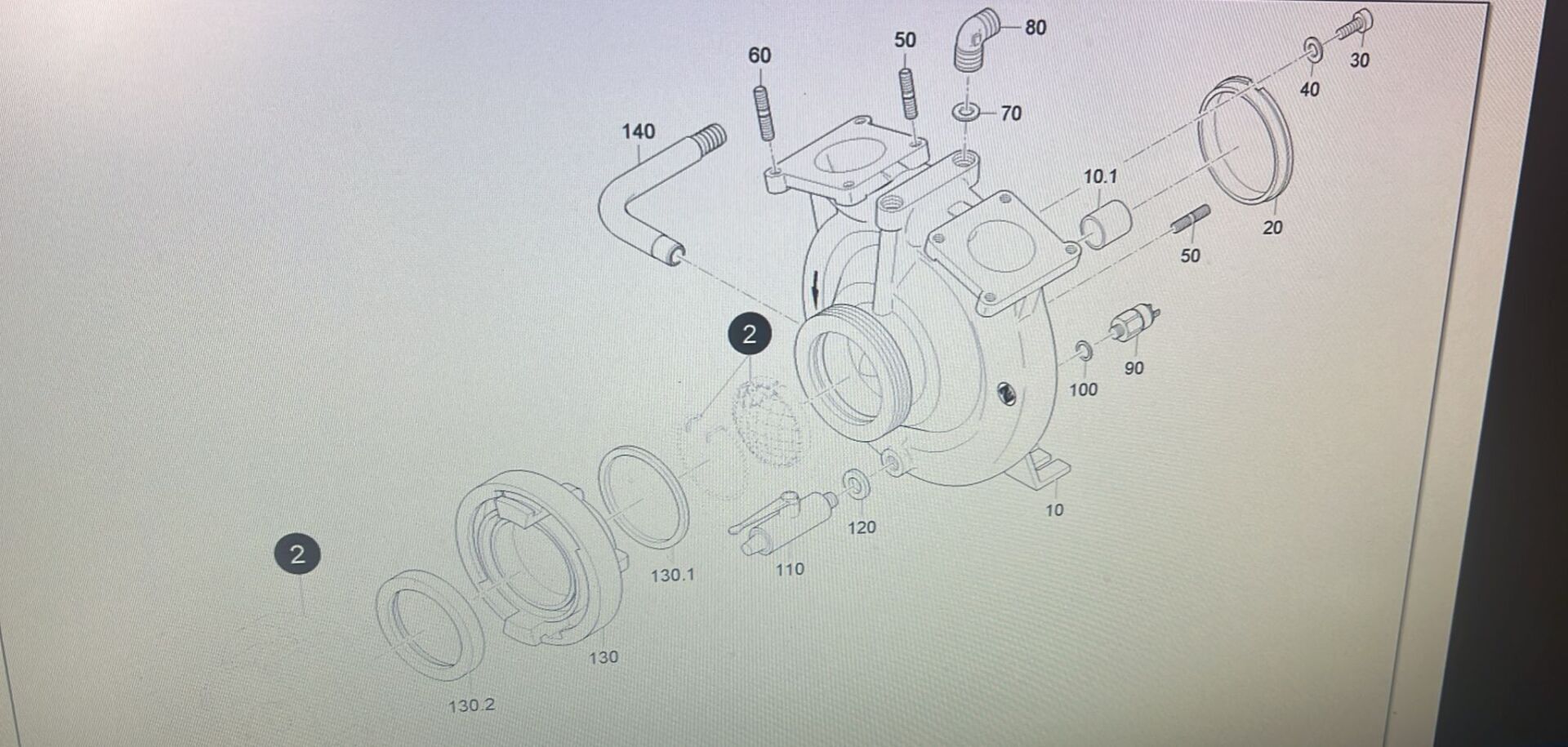 ZIEGLER 651103 Delivery valve size B, DIN 14381