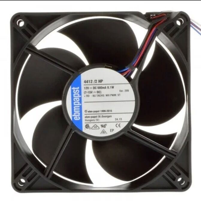 EBMPAPST 4412/2HP FAN 12V DC Aksiyel Fan