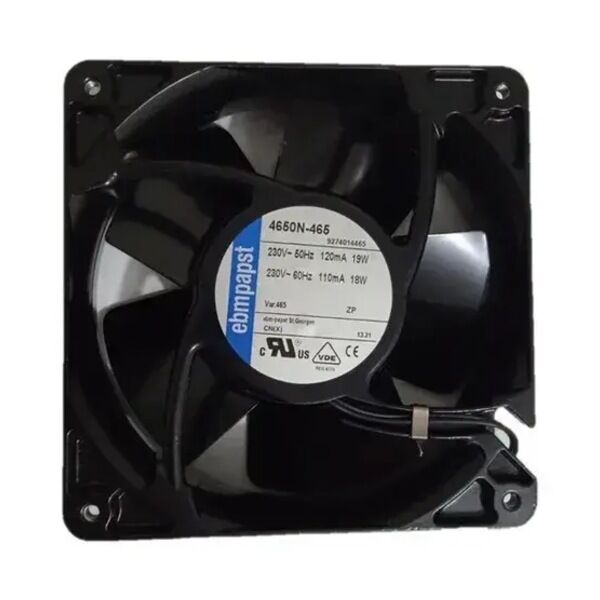 EBMPAPST 4650N-465 AC Aksiyel Fan 230V
