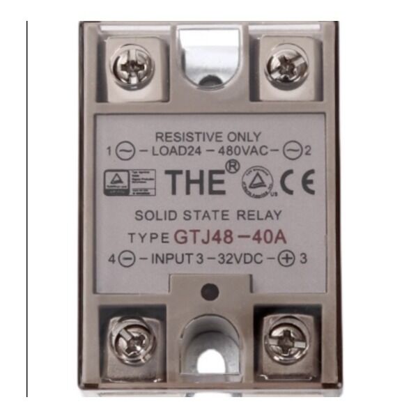 THE SOLID STATE RELAY GTJ48-40A  KATI HAL RÖLESİ