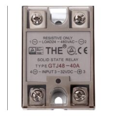 THE SOLID STATE RELAY GTJ48-40A  KATI HAL RÖLESİ