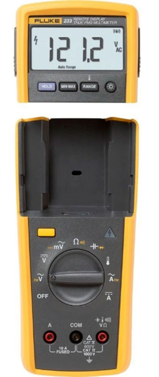 Fluke 233 Uzaktan Ekranlı Multimetre
