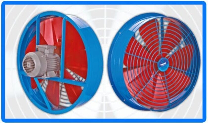 TH 50CM 7 KANATLI SANAYİ TİPİ HARİCİ MOTORLU ASPİRATÖR