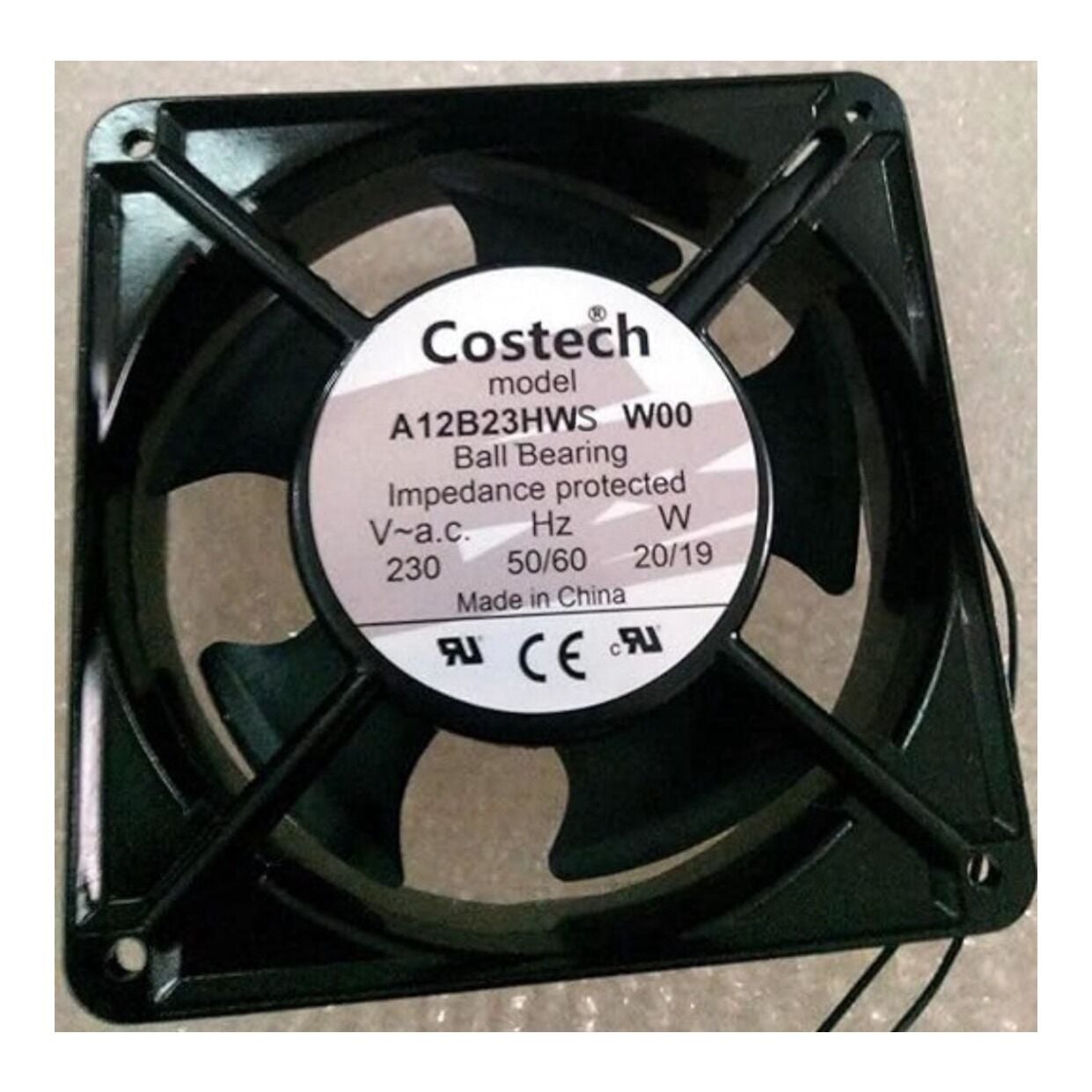 A12B23HWS COSTECH FAN