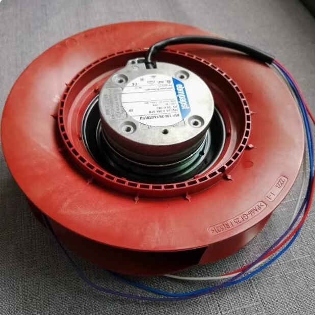 EBMPAPST RER175-39/18/2TDPR FAN Radyal Fan